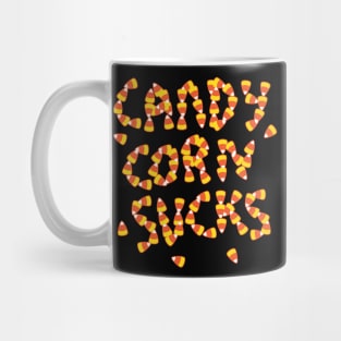 Candy Corn Sucks Mug
